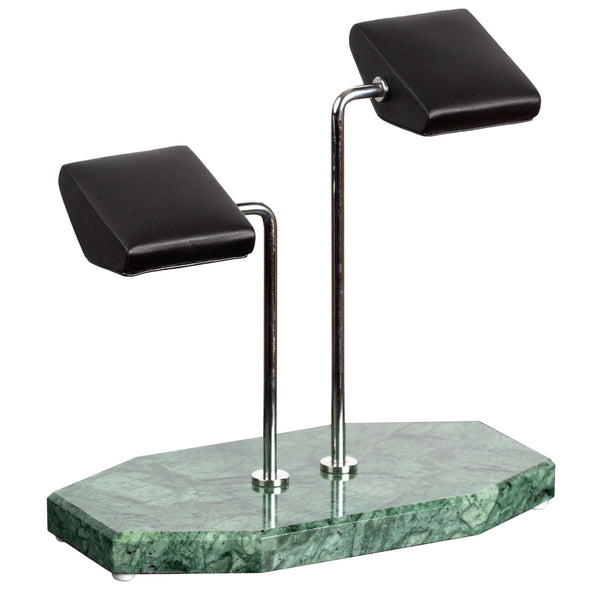 Pearl Verde Watch Stand – Two Watches
